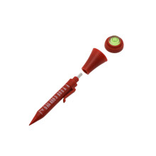 6-in-1 Multifunctional Golf Tool with Ball Marker Rangefinder Slope, Club Cleaner Alignment Tool