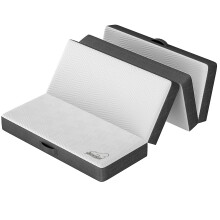 (Small Double) 15cm Foldable Floor Memory Foam Mattress