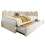 Upholstered Bed Daybed with Pull-Out Bed 1