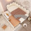 Upholstered Bed Daybed with Pull-Out Bed 13