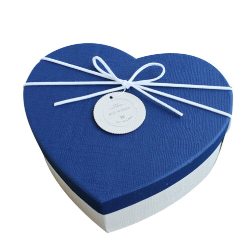 Yellow Snack Boxes Heart Shaped Gift 1