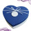 Yellow Snack Boxes Heart Shaped Gift 4