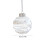 Clear Plastic Fillable Christmas Ornaments 3.14in (8cm) Set 3