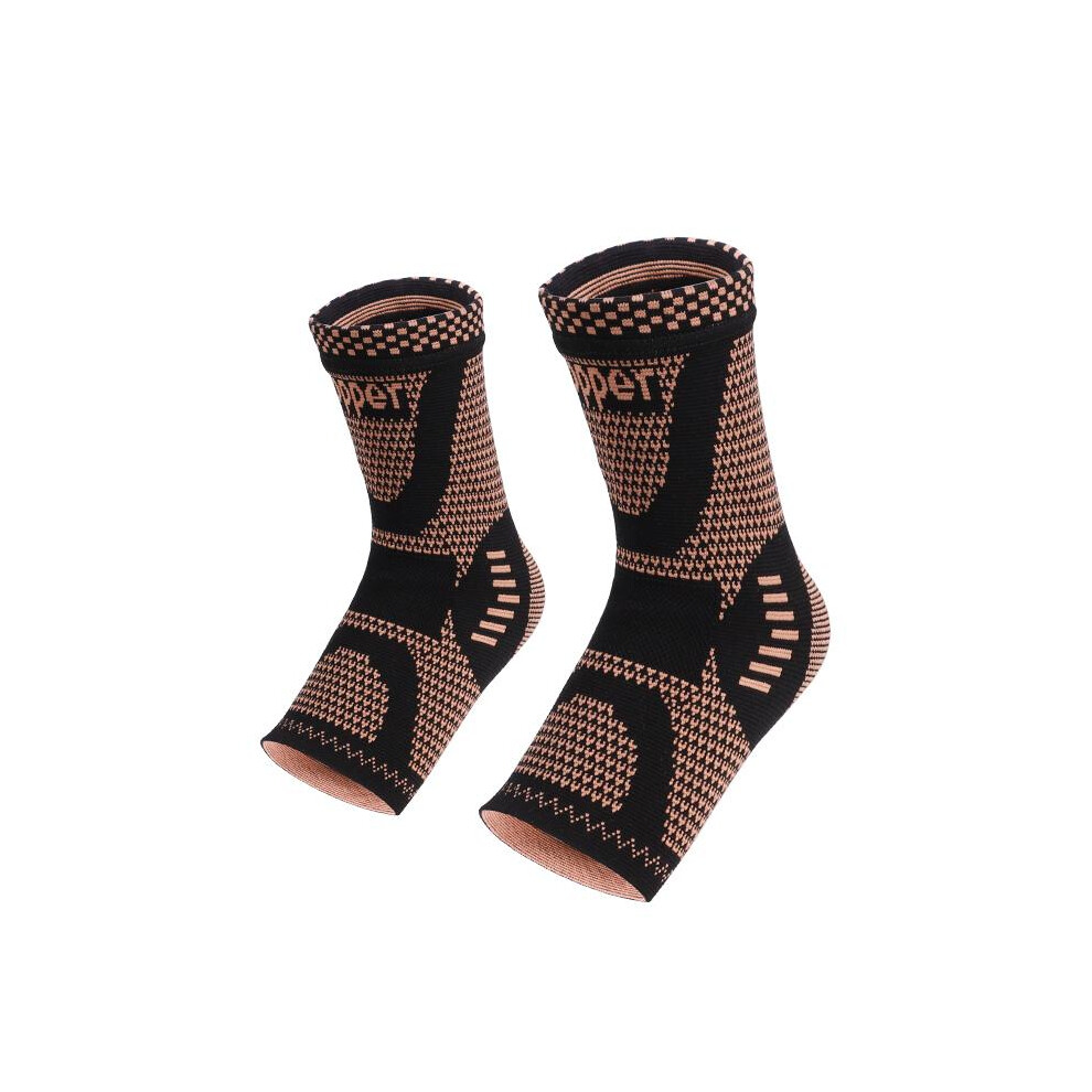 Inf Black Copper Compression Socks 1 Pair S