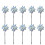 Windspinner / Reflektierende Vogelscheuchen 10-Pack 1