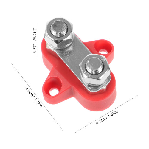 HOMEMAXS Car Battery Terminal Distribution Block 2 pcs 1