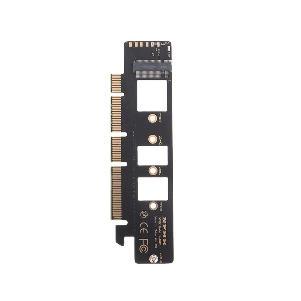 Nvme M.2 Ngff Ssd To Pcie X4 To Nvme M.2 Adapter Card Converter Ssd Hard Disk Reading Test Card 4711569475449