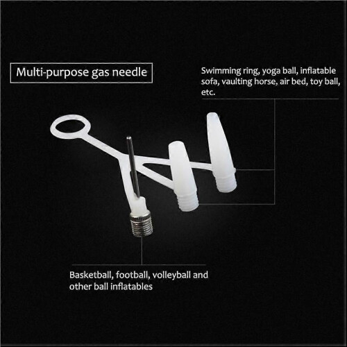 30 Pieces Ball Inflation Pump Needle Inflation Connect Tool Inflator Needles 1