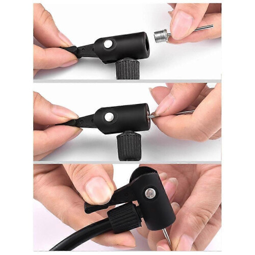 30 Pieces Ball Inflation Pump Needle Inflation Connect Tool Inflator Needles 2