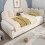 Upholstered Bed Daybed with Pull-Out Bed 18