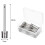 30 Pieces Ball Inflation Pump Needle Inflation Connect Tool Inflator Needles 5