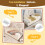 Upholstered Bed Daybed with Pull-Out Bed 19
