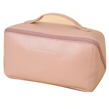 Grote Capaciteit Make-Uptas voor Reizen Multifunctionele Make-Uptas voor Reizen Dames Toiletartikelen Organizer Make-Upkoffer Tool Roze
