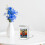 Father's Day Ceramic White Cup with Clear Bear Design 4