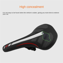 Manicotto Protettivo Anti-Perso per HUAWEITag Custodia per Sella per Bicicletta Localizzatore di Fissaggio per Staffa di Montaggio per Bici, Cinghie