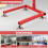 Engine stand 680 kg engine lifter 360 rotatable with 4 adjustable arms engine holder for garages 1