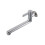 Extended wall mounted single cold kitchen sink mop pool faucet rotatable 4