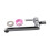 Extended wall mounted single cold kitchen sink mop pool faucet rotatable 5