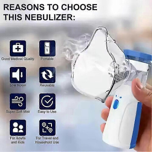 26-27 Handheld Micro-Mesh Atomizer Portable Usb Charge Household Ultrasonic Atomizer 2