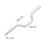 Mavis Laven Μπάρα Ανύψωσης Ποδηλάτου, Τιμόνι Ποδηλάτου, Αλουμινένιο Ποδήλατο Βουνού, 2