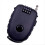 Cable Combination Padlock, Ski Lock, Stroller Lock, Cable Lock, 90cm / 2.4mm (Diameter) Steel Retrac 5