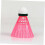 6 Pack Pink Badminton Shuttlecocks for Indoor Training 2
