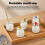 Yogurt Maker Machine with 36-Hour Timer, Electric Yogurt Maker with Temperature Control for Homemade Yogurt 3