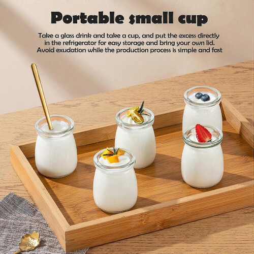 Yogurt Maker Machine with 36-Hour Timer, Electric Yogurt Maker with Temperature Control for Homemade Yogurt 2