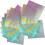 Paper Folding Craft Origami Papers Diy Crafting Assorted Color Square 150Pcs 3
