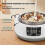 Yogurt Maker Machine with 36-Hour Timer, Electric Yogurt Maker with Temperature Control for Homemade Yogurt 5