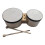 Ξύλινα τύμπανα Bongo 5” και 6” Compact για παιδιά Ενήλικες Αρχάριους για πάρτι 2