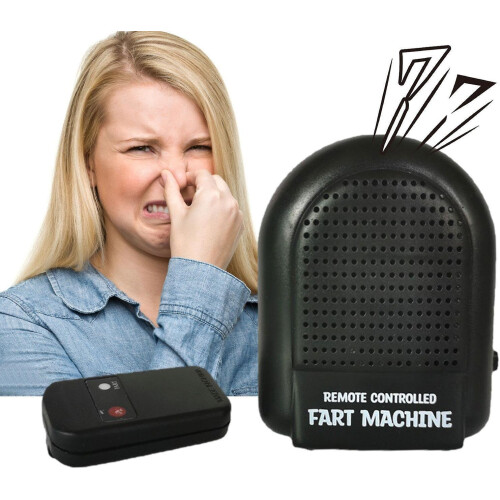 Machine à pets télécommandée sans fil avec sons réalistes pour farces et attrapes 2