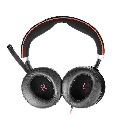 cuscinetti auricolari compatibili per cuffie Jabra Evolve 80 UC e Evolve 80 MS. 1
