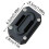 Motorcycle Bumper Blocks, Motorcycle Engine Bumper Guard Block Drop Protection compatible 22mm 25mm 28mm 3