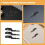 5pcs Emergency Glass Break Key Alarm Button Key Quick Reset Switch Key Emergency Stop Switch Key For Fire Safety Exit Doors Emergency Doors 2