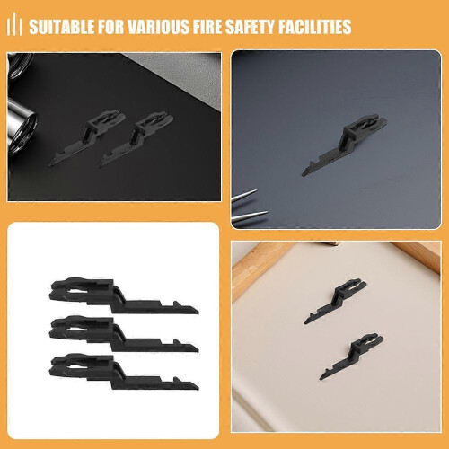 5pcs Emergency Glass Break Key Alarm Button Key Quick Reset Switch Key Emergency Stop Switch Key For Fire Safety Exit Doors Emergency Doors 1