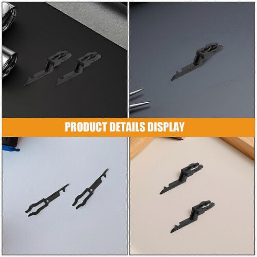 5pcs Emergency Glass Break Key Alarm Button Key Quick Reset Switch Key Emergency Stop Switch Key For Fire Safety Exit Doors Emergency Doors 2