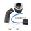 Universal Car 3" Cold Air Intake Filter Induction Kit Pipe Power Flow Hose System Accessories 5