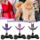Dog Grooming Stool Auxiliary Standing Support Soft Safe and Harmless Adjustable Height Suitable for Small Dog C 3