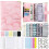 A6-Ringbuch mit Budgetblatt, Budgetplaner Pink 1