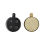 2 Scheibenbremsbeläge für Xiaomi M365 Pro Black 1