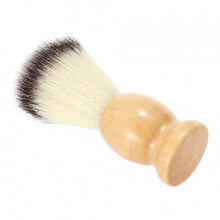 2 Pack Shaving Brush for Men with Hard Wood Handle, Luxury Professional Hair Salon Tool Gifts for Men, Perfect Fathers Day Gifts From Daughter, Wife