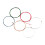 6Pcs Acoustic Guitar Strings Multicolor for Beginner Learner Acoustic Guitar 3