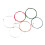 6Pcs Acoustic Guitar Strings Multicolor for Beginner Learner Acoustic Guitar 5