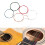 6Pcs Acoustic Guitar Strings Multicolor for Beginner Learner Acoustic Guitar 6