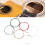 6Pcs Acoustic Guitar Strings Multicolor for Beginner Learner Acoustic Guitar 7