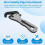 2pcs Mini Stubby Pipe Vise Wrench,Mini Stubby Wrench 4