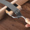 Gooseneck Webbing Stretcher Upholstery Tool, Wood Handle Webbing Puller Stretcher, Carpet Canvas We 5