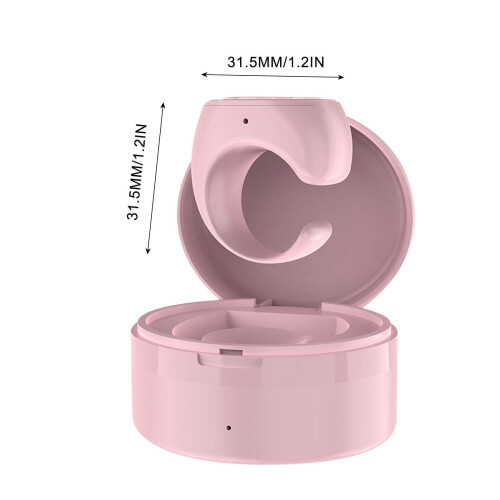 Wireless Ring Remote: 5-in-1 Bluetooth Grip for Phone, E-Book, Selfie, Presentation & 360 Rotation – Compatible with iOS/Android 2