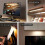 Led Bathroom Mirror 4w Usb Rechargeable Light Wood Cupboard Light Touch Dimmable Wireless Light Bath 4